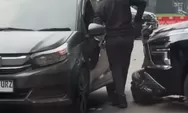 Viral Dua Pria Diduga Gesek Nomor Rangka di Parkiran GBK, Polda Metro Jaya Turun Tangan