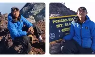Remaja 16 Tahun Tewas Terjatuh ke Kawah Gunung Slamet, Diduga Pijakan Tanah Amblas