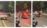 Pria Tanpa Busana Serang Acak Pemotor di Lenteng Agung, 2 Pengendara Jadi Korban hingga Diamankan Polisi