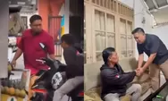 Sopir Alphard Minta Maaf usai Rusak Motor Driver Ojol di Bintaro, Siap Ganti Seluruh Kerugian