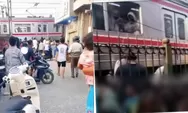 Kronologi Pelajar Tertemper KRL di Kalideres, Teriakan Warga Pecah Saat Korban Dievakuasi
