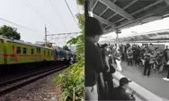KRL Bogor dan Tangerang Terganggu 2 Kecelakaan, 18 Perjalanan Telat hingga 1 Jam