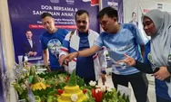 Pesta Rakyat DPC Partai Demokrat Kota Tasikmalaya Meriah, Ada Lomba Tumpeng dari 10 Kecamatan