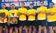 Padel KONI Kota Tasikmalaya Raih Juara 2 Turnamen Padel KONI Jawa Barat 2026
