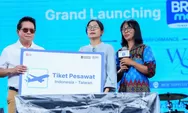 Yuni Lestari Bertemu Ibu di Taiwan, BRI Hadirkan Momen Haru untuk PMI Taiwan lewat Teman Seperjuangan BRI
