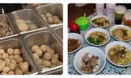 Bakso Gedong Bogor Lagi Ramai, Punya Bakso Jumbo dan Mercon Jumbo dengan Konsep Prasmanan