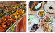 Nasi Tempong Jadoel Cibinong Bogor, Tempat Makan Rp10 Ribu dengan Lauk Prasmanan yang Lengkap