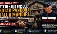 OTT Rektor Unsoed Buka Kotak Pandora Jalur Mandiri, KPK Beranikah Bongkar Kampus Lain?
