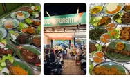 Pecel Ayang Bebeb Bogor, Warung Pecel yang Lagi Ramai dengan Lauk Unik dan Nasi Gratis Tambah
