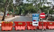 Pulihkan Fungsi Olahraga Dadaha, Pemkot Tasikmalaya Tutup Jalan Utama Dadaha
