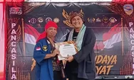 Peduli Seni dan Budaya, Diky Chandra Terima Penghargaan Budaya dari Yayasan Sanca Wulung Galunggung