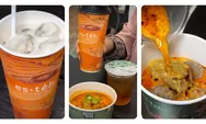 Es Teh Indonesia Citeureup Bogor Jadi Tempat Nongkrong Baru, Ada Oolong Milk Tea, Dimsum hingga Fried Chicken