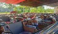 Pengayuh Becak Lansia Kota Tasikmalaya Dapat Becak Listrik, 200 Unit Siap Disalurkan
