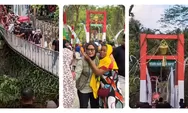 Jembatan Gantung Pongpet Desa Margacinta Pangandaran Ambruk, Bupati Citra Pitriyami Selamat, 50 Orang Terjatuh