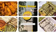 Pisang Blenger Citayam Depok, Pisang Goreng Topping 3 Lapis yang Ramai Diburu