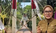 Jembatan Gantung Pongpet Ambruk Saat Diresmikan, Citra Pitriyami Ungkap Momen Tegang hingga Berpegangan Plat