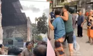 Gedung Hogwan Bumiayu Roboh Timpa 3 Rumah, 2 Anak dan 1 Lansia Meninggal Dunia