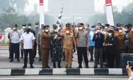 Pelepasan Damkar Kalteng Disorot di Tengah Karhutla, Seremoni Gubernur Agustiar Picu Kritik Publik