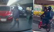 Viral Jambret Rampas HP dari Mobil di Kelapa Gading, Polisi Cek CCTV dan Buru Dua Pelaku