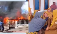 Rumah Terbakar di Aceh Tengah, Guru SDN 1 Bebesen Suryati Menangis: Semua yang Dimiliki Ludes