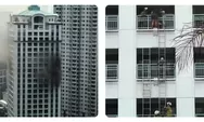 33 Penghuni Dievakuasi dari Apartemen Pavilion Jakpus, Bayi dan Lansia Diselamatkan dari Lantai 23