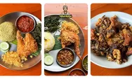 Ayam Goreng Mbok Matah Depok Hits Dekat Margonda, Cuma 6 Menit dari Stasiun Depok Baru dengan 5 Pilihan Sambal