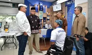 Pelayanan Bank bjb Tamansari Disorot Saat Hari Pelanggan Nasional, Nasabah Disabilitas Beri Nilai 99,9