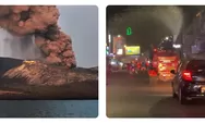 Abu Vulkanik Gunung Anak Krakatau Terdeteksi di Jawa Barat, Warga Diminta Waspadai Gangguan Pernapasan