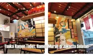 Tsuka Ramen Tebet Jakarta Selatan, Kuliner Jepang Murah dengan Menu Ramen di Bawah Rp30 Ribu