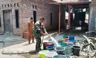 Kekeringan Harjamukti Cirebon Makin Mencekam, Sumur Warga Kering hingga Harus Andalkan Bantuan Air Bersih