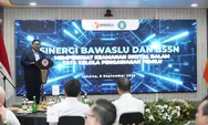 Bawaslu-BSSN Perkuat Keamanan Digital Pengawasan Pemilu hingga Daerah