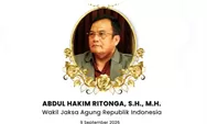 Abdul Hakim Ritonga Tutup Usia, Ini Rekam Jejak Eks Wakil Jaksa Agung hingga Pernah Jadi Jampidum