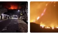 Api Gunung Awu Sangihe Belum Padam, Kobaran Makin Dekat ke Permukiman hingga Pendaki Jadi Tersangka