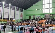 Kejurdo V BKC Kota Tasikmalaya, Ratusan Karateka Berebut Tiket ke Kejurprov Jawa Barat