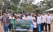 LSM PADI Gelar Family Gathering di Situ Panjalu, Jalin Kebersamaan Pengurus dan Anak Yatim Binaan