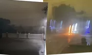 Hujan Deras Guyur Pontianak di Tengah Karhutla Kalbar, Warga Bersyukur dan Berharap Asap Segera Hilang