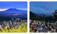 Taman Fathan Hambalang Bogor, Tempat Wisata dengan Pemandangan Tiga Gunung dan Lampu Kota