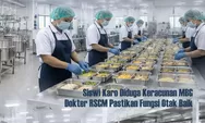 Siswi Karo Diduga Keracunan MBG Dirawat di RSCM, Dokter Pastikan Memori dan Fungsi Otaknya Baik