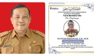 Sekmat Sindangkasih Wawan Heriawan Meninggal Dunia, Jajaran Pemkab Ciamis Berduka