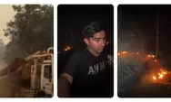 Andrew Kalaweit Hadapi Karhutla di Kalteng, Truk Angkut Kayu Gelondongan Justru Melintas di Tengah Hutan