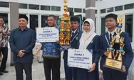 SMPN 1 Leles Jadi Juara LCC Kabupaten Garut 2026, Persiapan Intensif Sejak Agustus Berbuah Prestasi