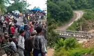 500 Warga Bener Meriah Aceh Patungan Rp80 Juta, Bangun Jalan Rusak yang Jadi Akses Vital 14 Desa