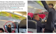 Viral Dugaan Percobaan Pencurian di Pesawat Air Asia, WNA Terciduk Buka Tas Penumpang Saat Penerbangan