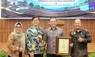 Ciamis Borong 2 Penghargaan dalam Sehari, Herdiat Bawa Pulang Prestasi Digitalisasi dan Pelayanan Adminduk