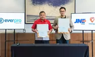 JNE Gandeng Everpro, Roket Indonesia Perkuat Layanan Kurir Instan dan Buka Peluang Baru bagi UMKM