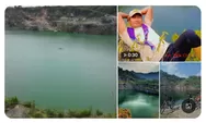 Danau Quarry Rumpin Bogor Punya Air Hijau Toska dan Tebing Bekas Tambang, Destinasi Wisata yang Masih Tersembunyi