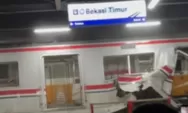 Insiden Bekasi Timur: Masinis KA Argo Bromo Anggrek Jadi Tersangka, Emergency Brake Dilakukan 263 Meter dari Titik Tabrakan