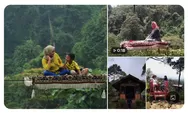Ranggon Hills Bogor, Destinasi Wisata di Ketinggian dengan Sepeda Layang dan Spot Foto di Atas Lembah