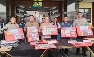Polres Tasikmalaya Kota Ungkap Kasus Narkoba September 2026, Sabu 144,28 Gram dan Ratusan Obat Diamankan