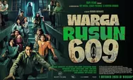 Film Warga Rusun 609: Teror Kamar 609 dan Ancaman Relokasi, Tayang Perdana Awal Oktober 2026